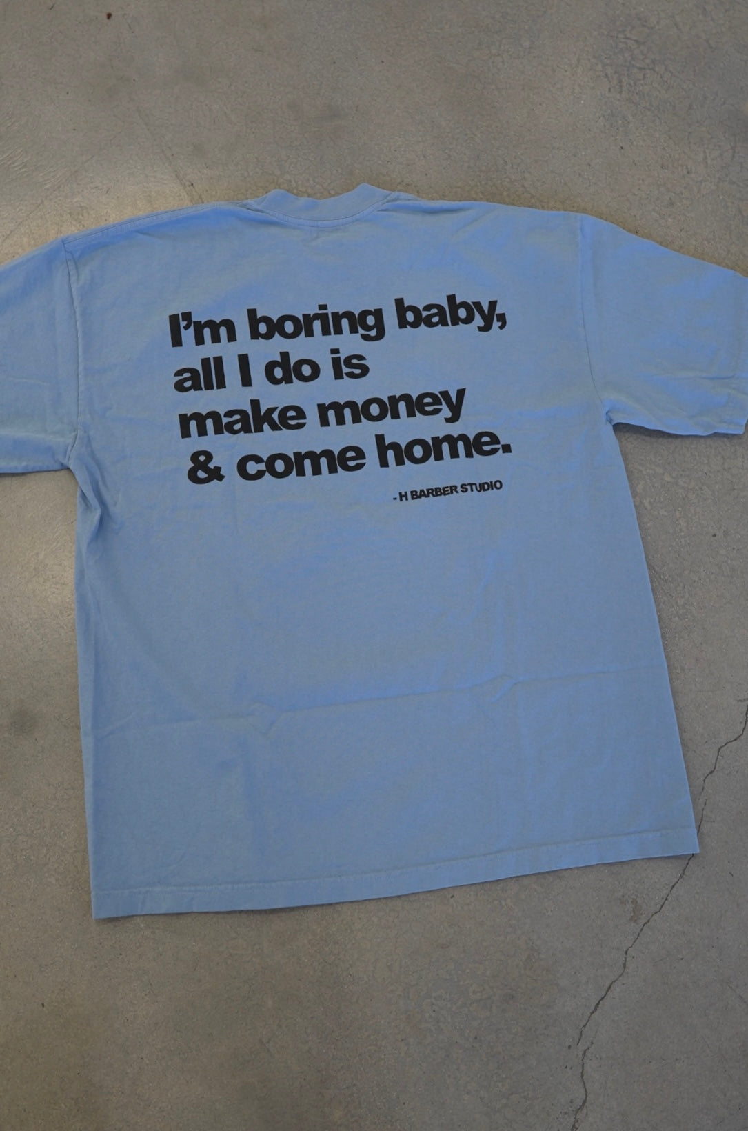 Blue H Shirt