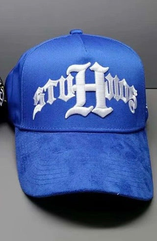 Blue H Hat