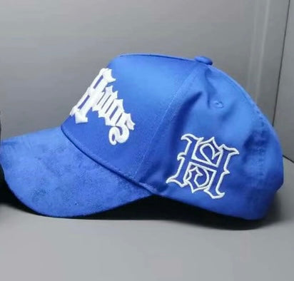 Blue H Hat