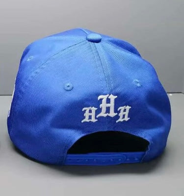 Blue H Hat