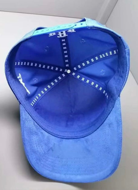 Blue H Hat