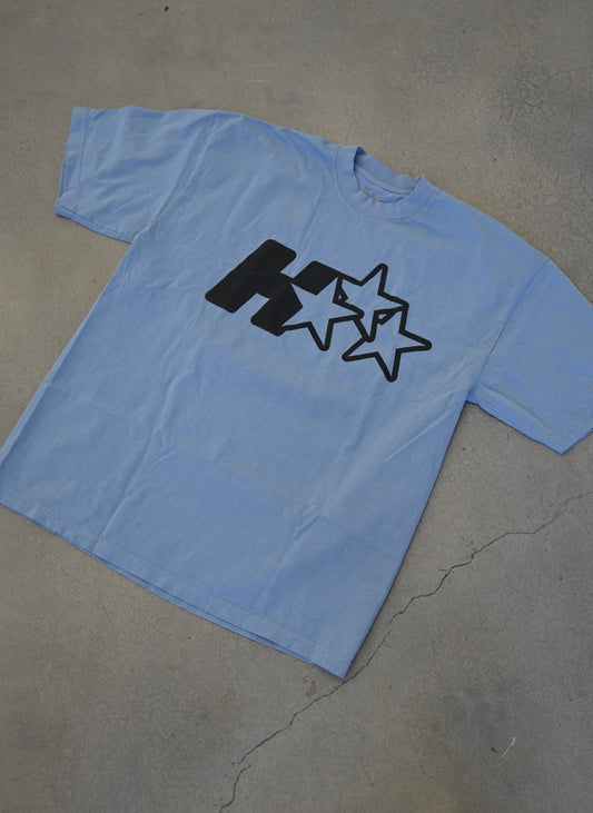 Blue H Shirt