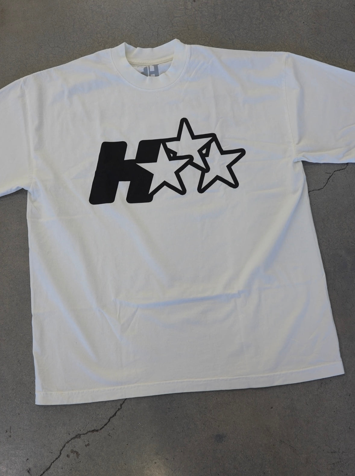 White H Shirt