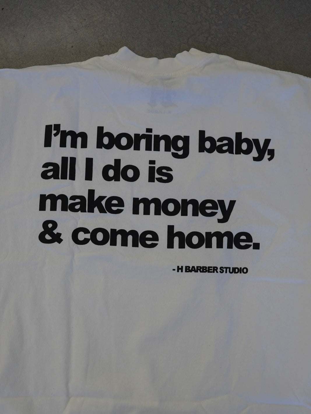 White H Shirt