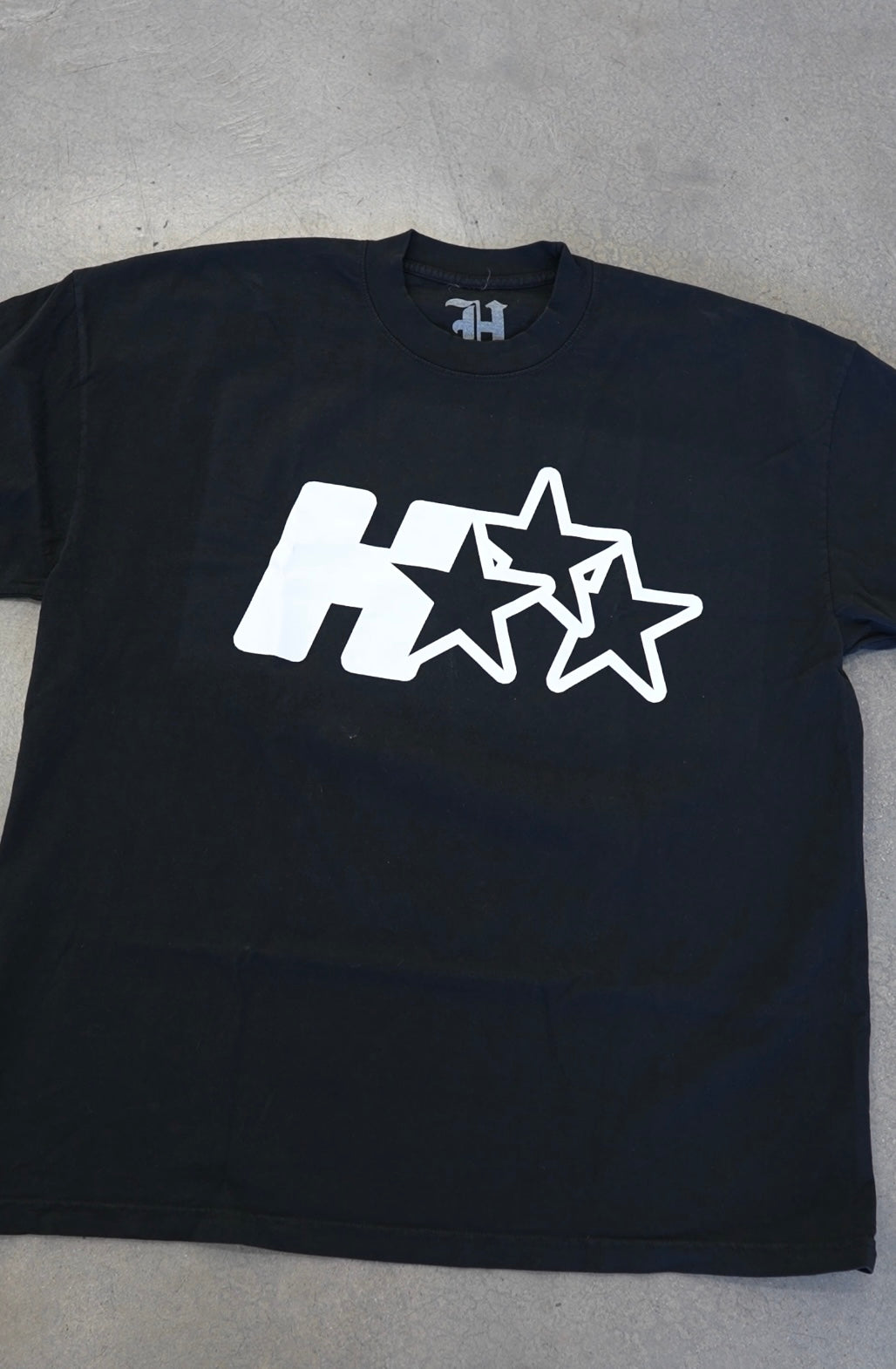 Black H Shirt