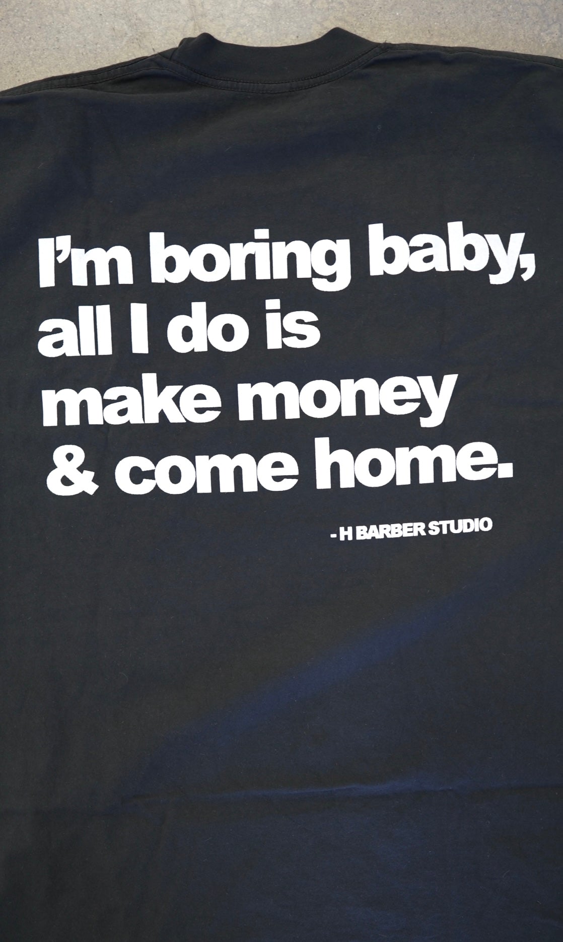 Black H Shirt